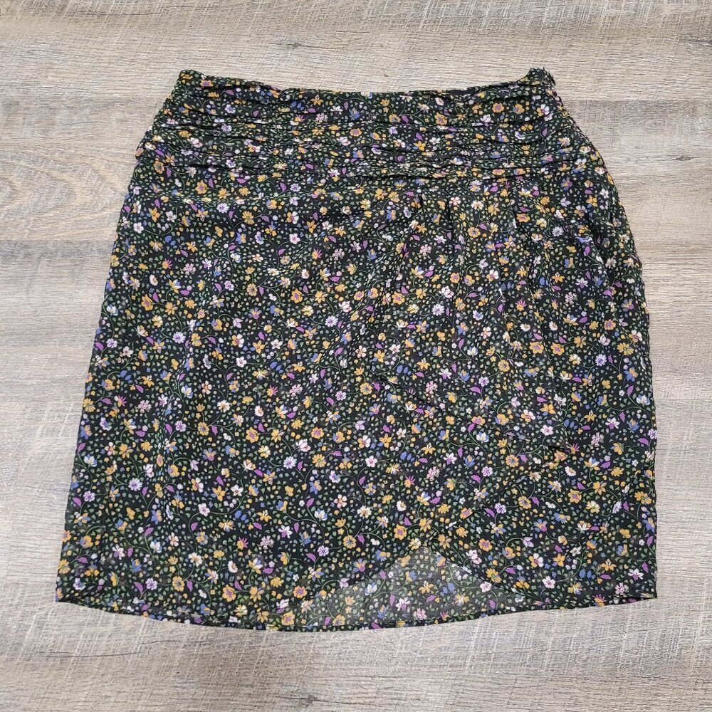 ZARA | Floral Skirt | Sz. S